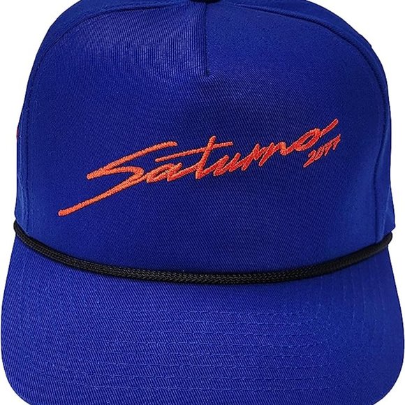Rauw Alejandro Saturno 2077 Hat, Blue - Picture 1 of 7